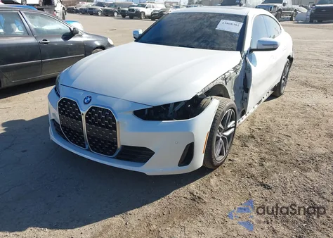 2025 BMW 430I Gran Coupe xDrive z USA, uszkodzony, nr VIN WBA33FB03SFU06517